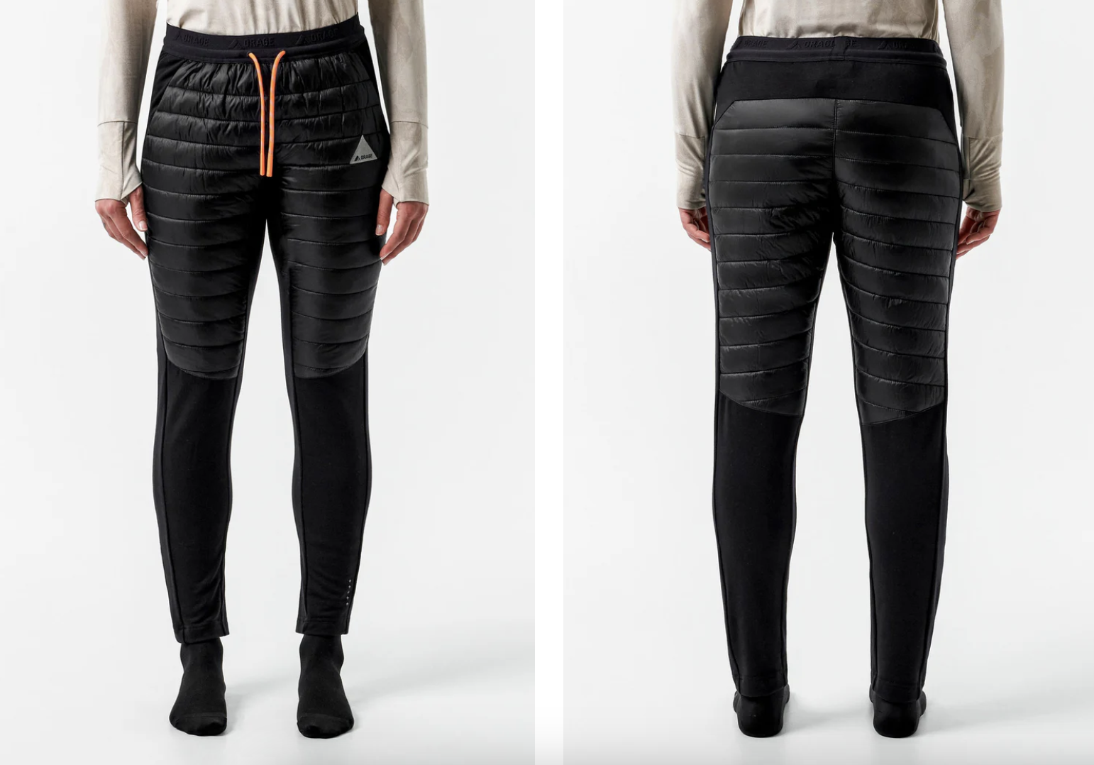 Orage Phoenix Hybrid Layering Pant in black.